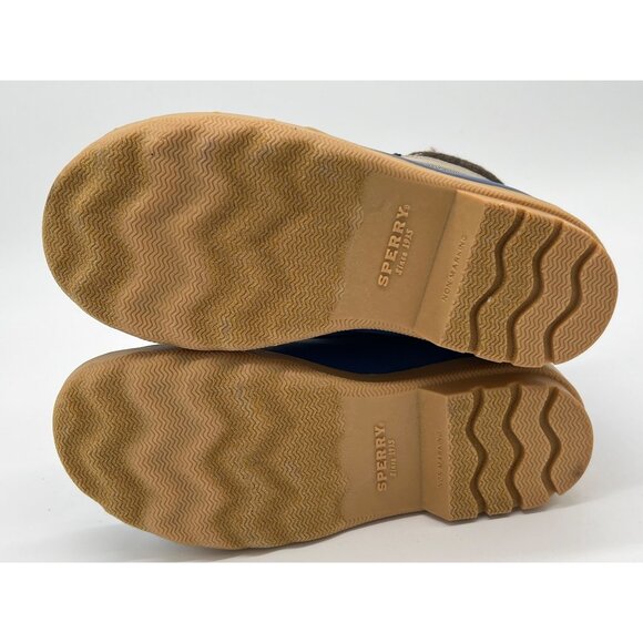 Sperry Kids Size 13 Blue Saltwater Duck Boots - Picture 7 of 8